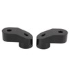 Pair Mirror Riser Adjustable CNC Billet Aluminum Replacement for Polaris