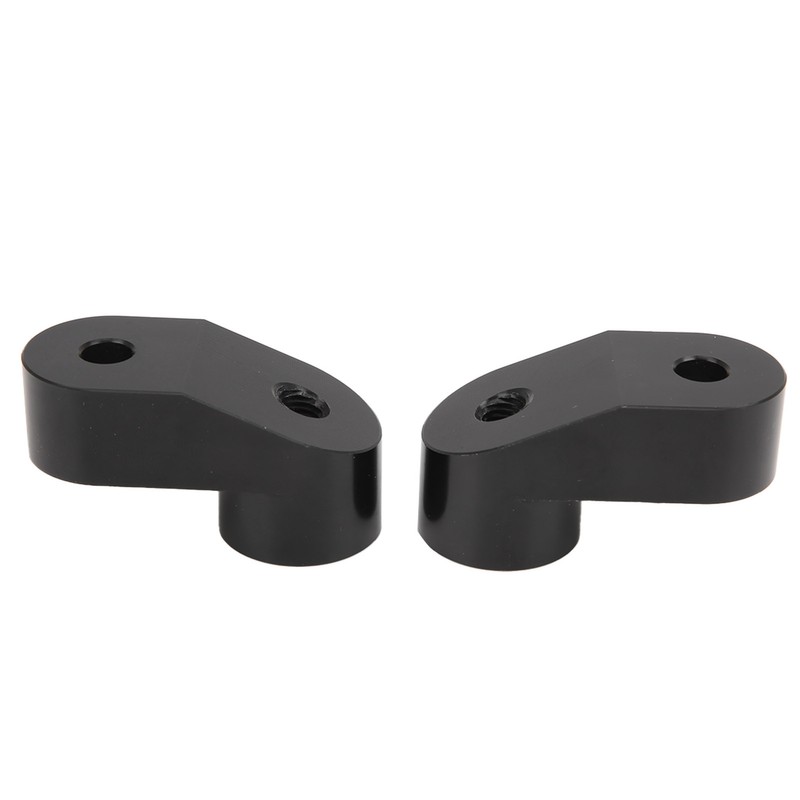 Pair Mirror Riser Adjustable CNC Billet Aluminum Replacement for Polaris