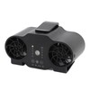 Clip On Waist Fan 4 Speed Gears Forward Reverse Rotation
