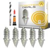 HRobotic Accessoires Spikes (40 Pieces + Assembly Tool) for All