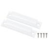 PATIKIL Window Sash Lift Handle 3", 2 Pcs Aluminum Alloy