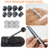 NEEDLENEST Ring Bender Tool for Spoon Rings Heavy Duty -