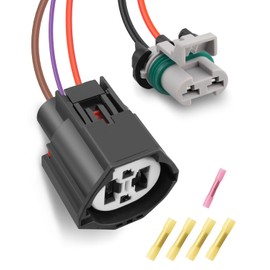 CT43-8C607-AA Cooling Fan Control Relay Module Connector Plug Wire Harness Fit for Ford Crown Victoria Focus Lincoln Town Car Mercury Grand Marquis Mazda M3 Replace 902-209 6W1Z8B658AC