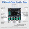 Bluetooth Hi-Fi Amplifier ZK-MT21 2.1 Channels Mini Stereo Audio Amplifier