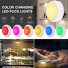 BLS LED Puck Lights with Remote Control, Wireless Under Cabinet