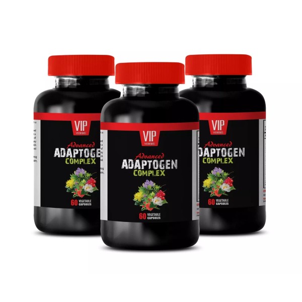 VIP VITAMINS Herbal Immune Boost - ADAPTOGEN COMPLEX - Stress