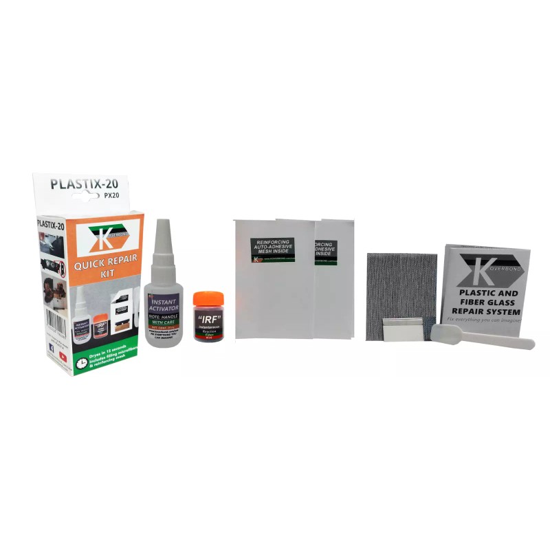 KOVERBOND PLASTIX-20 Quick Repair Kit