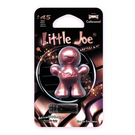Little Joe Car Air Freshener - Metallic Edition, 4 Pack