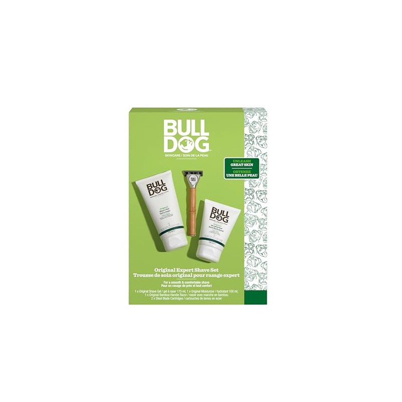 Bulldog Original Expert Shave Set