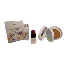 Artistry Studio (2-Pc Combo) Color Correct Perfect Face Compact & Cheek Lip Duo