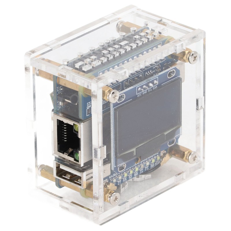 MMDVM Hotspot Board Duplex 1.3in Screen for WIFI Network Cable