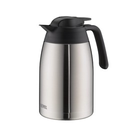 Thermos THV Thermos Flask - Matte Stainless Steel