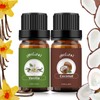 yethious Vanilla Coconut Essential Oil Set Coconut Oil Organic Vanilla