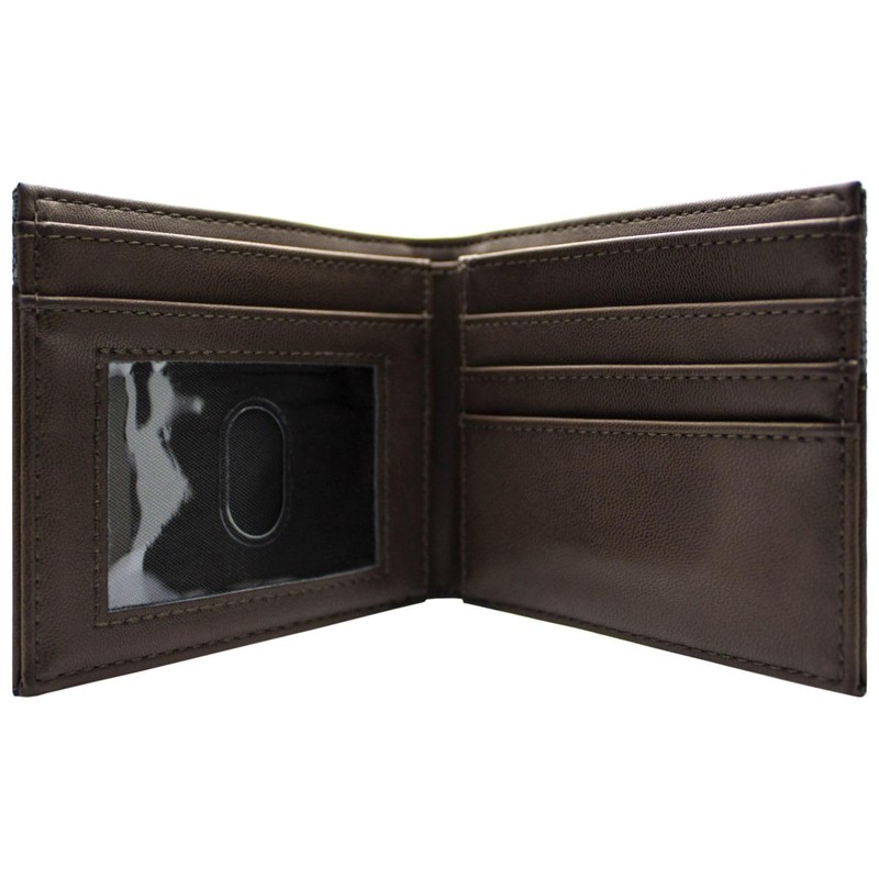 Lineage Assassin's Creed Syndicate Revolution Cog Emblem Wallet Bi-Fold ID