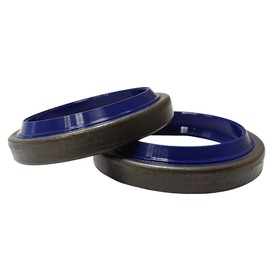 Generic Scraper 16 mm x 26 mm x 5/8 mm | PU Metal Reinforced | Dirt Scraper | Wiper Seal | Hydraulic Cylinder Seal Set | Blue | 1 Piece