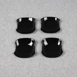 Beautost for Toyota Camry 2025 2024 2023 2022 2021 2020 2019 2018 Door Handle Bowl Cover Trims (Piano Black)