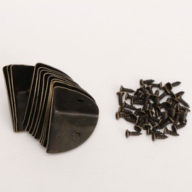 Pack of 12 Metal Corner Corner Protection Edge Protection Boxes Table Edge Corner Protector