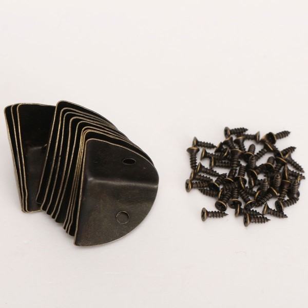 Pack of 12 Metal Corner Corner Protection Edge Protection Boxes