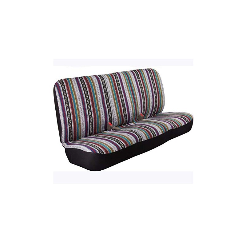 C.P.R. Universal Baja Inca Saddle Mexican Blanket Truck Seat Cover