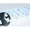 HAASHADA Triple Row LED Strip Light, Daylight White 6500K Super