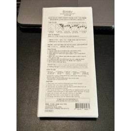 EDGEU Innovative Baked Real Gel Alice Shine ENT801 Nail Strips