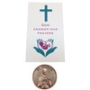 Saint Gerard Token and Prayer to Become Pregnant Holy Card