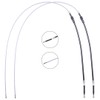 RIDEX 124C1185 Handbrake Cable Rear Left Rear Right 1713 mm