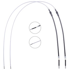 RIDEX 124C1185 Handbrake Cable Rear Left Rear Right 1713 mm