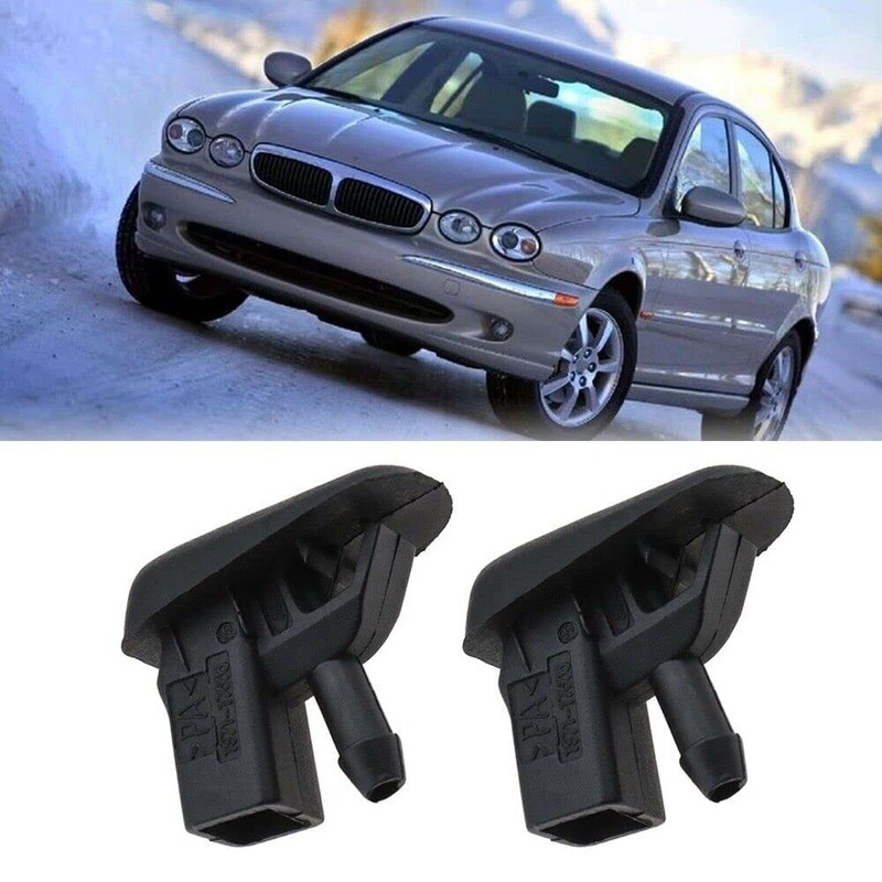 2x Windscreen Wiper Washer Jets Nozzle Left & Right For
