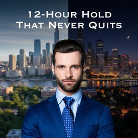 Consort Extra Hold Scented Aerosol Hair Spray for Men, 12-Hour Hold, Fast Drying, Not Sticky or Stiff, 8.3 oz