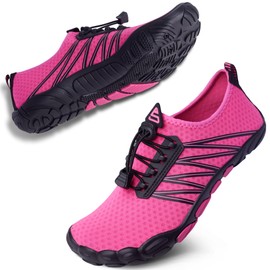 SEEKWAY Zapatos de Agua para Hombres y Mujeres y Adultos, Calcetines de Agua de Secado rápido, para Playa, natación, río, Piscina, Lago, Senderismo, Kayak, Surf SP001