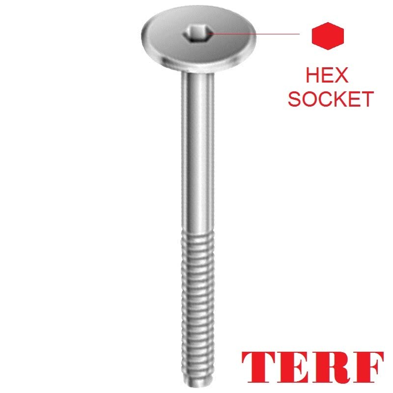 TERF® M8 X 80mm Joint Connector Bolts M8 (8mm) X