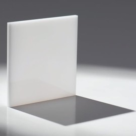 Translucent Acrylic Sheet- 1/4" (6mm) Thick - Choose Your Pack Size & Dimensions - Perfect for DIY, Signage, Displays, and Home Decor (1-Pack, 5" x 5")