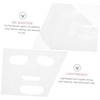 Healeved 30pcs Candy Compression Mask Natural Compressed for Travel Compressed