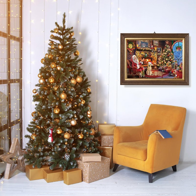 1008 Pieces Christmas Jigsaw Advent Calendar 2024 Adults Kids Christmas