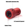 Vesaneae Pack of 10 Drahtesel Bicycle Valve Adapter, Bicycle Presta