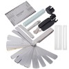 Guitar Tool Set Including Sander Radius Gauge String Action Ruler