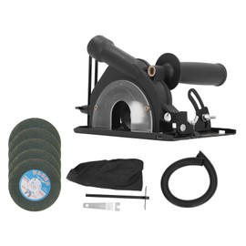 Cutting Bracket Protective Cover for Angle Grinder Adjustable Angle Grinder Shield Cover for 100 to 125mm Angle Mill Set 2