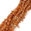 XIANNVXI 400 Beads, Red Aventurine, Gemstone Beads for Threading, Crystals,
