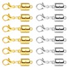 SUTQIGUI Magnetic Necklace Clasp and Closures with Lobster Clasp, 14K