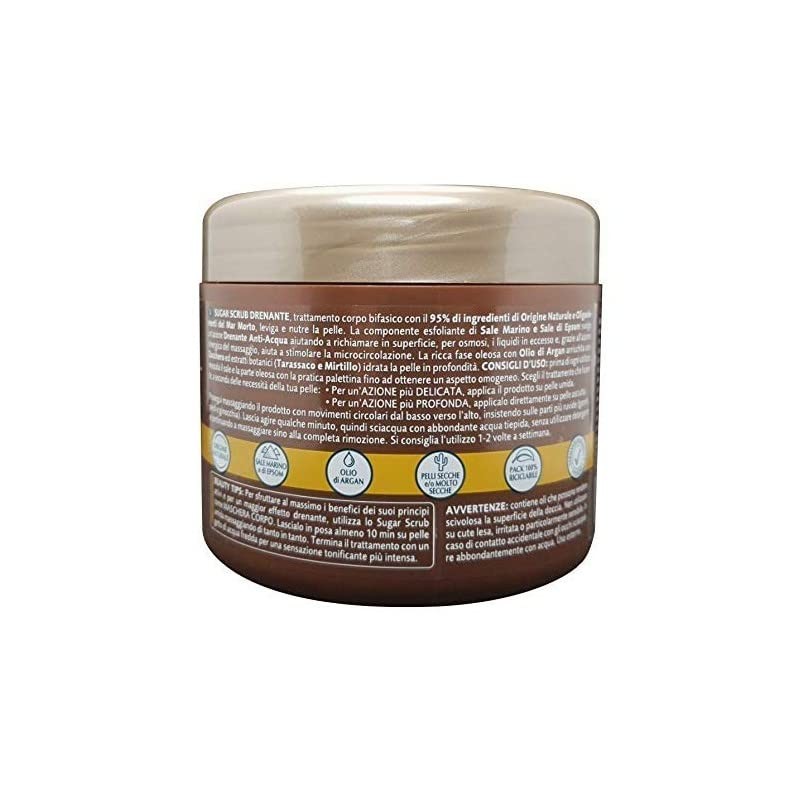 Geomar Sugar Scrub Drainage Sugar and Dandelion