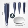 Kittmip 4 Set Lavatory Pop up Centerpiece Assembly Sink Stopper