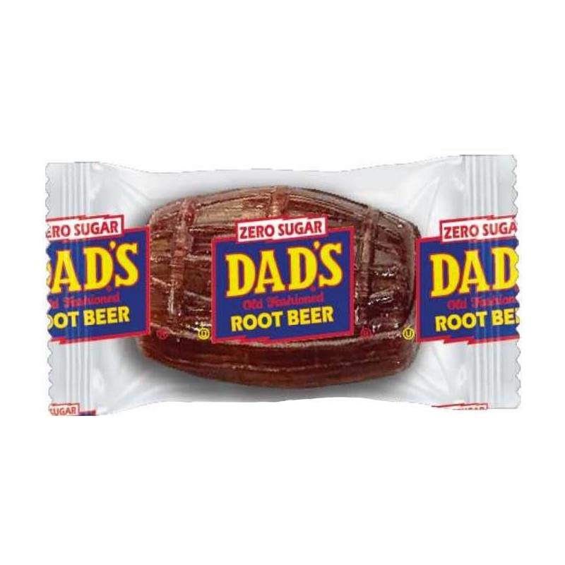 Dad's Zero Sugar Root Beer Barrels (2, Pounds)