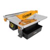 Hoteche 7-Inch Wet Tile Saw - 5A Motor Adjustable Cutting
