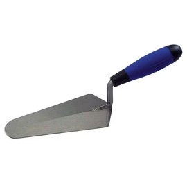 Gauging Trowel, 7 x 3-1/2 In, ErgoSoft, Mfr: 13P518-A