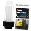 Outanaya 2pcs High Pressure Washer Water Filter Inlet Filter Element