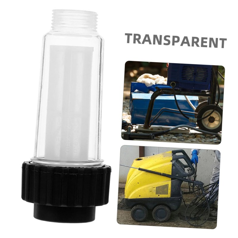 Outanaya 2pcs High Pressure Washer Water Filter Inlet Filter Element