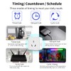 Smart Plug, Wi-Fi Enabled, Voice Control - 2 Pack, Alexa,