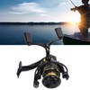 Fishing Reel Powerful Double Rocker Arm Metal Spinning Wheel for