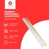 Kansai Convenience | 100 Pairs Premium Disposable Bamboo Chopsticks |